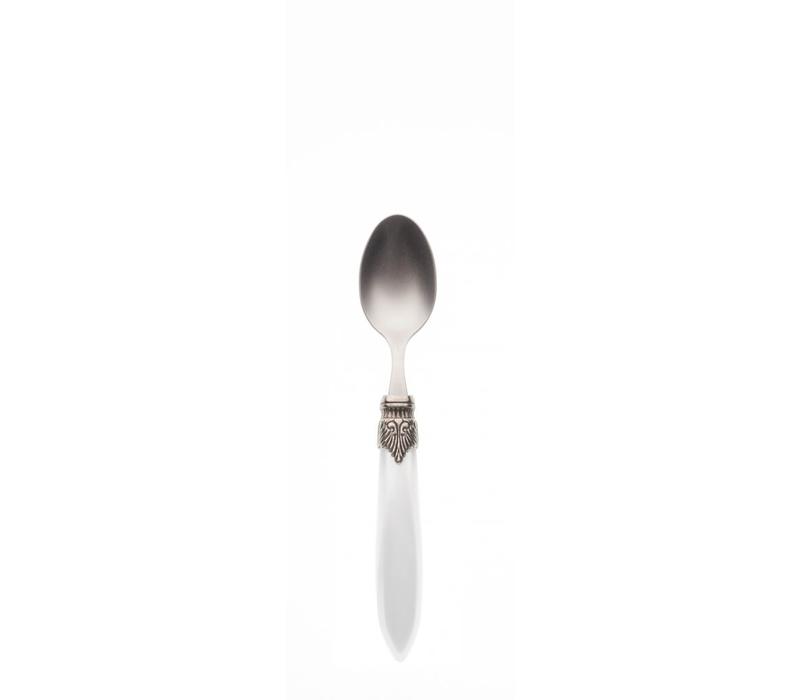 Murano Espresso / Coffee Spoon Ice White