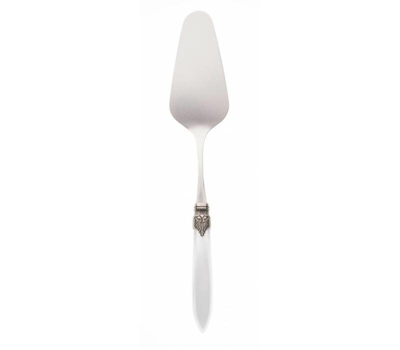 MW Cake Server Murano Ice