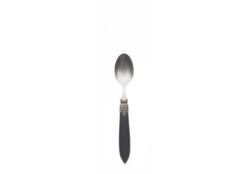 Murano Murano Espresso / Coffee Spoon Matt Black