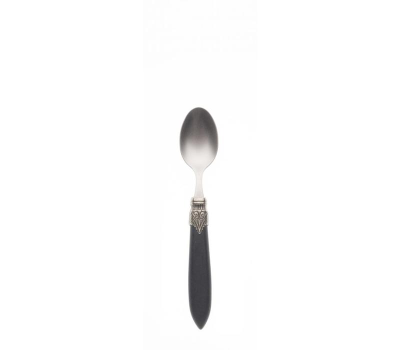 Murano Espresso / Coffee Spoon Matt Black