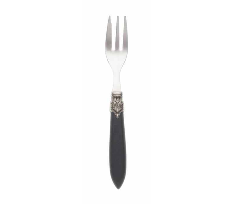 Cake Fork Murano Matt Black