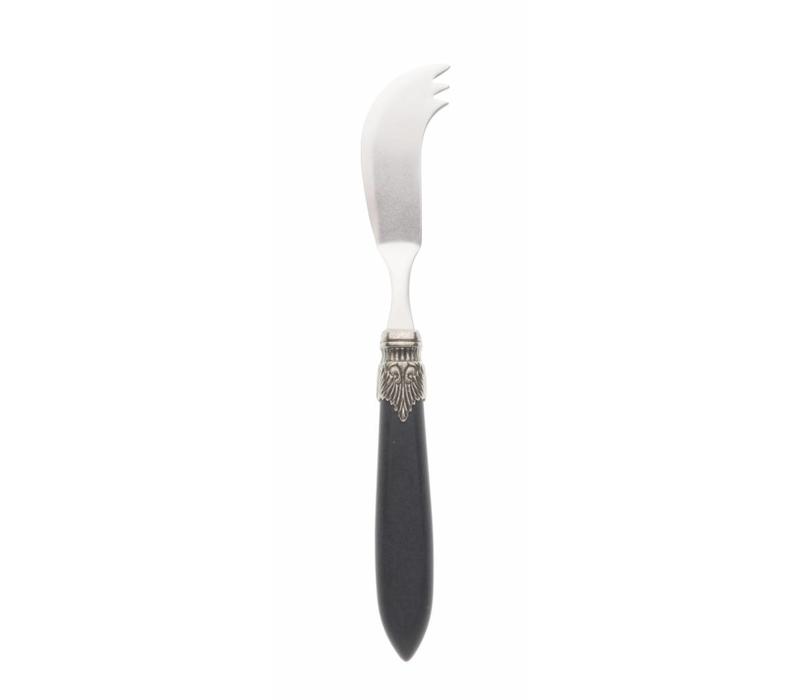 Cheese Knife Small (Pointed) Murano Matt Black