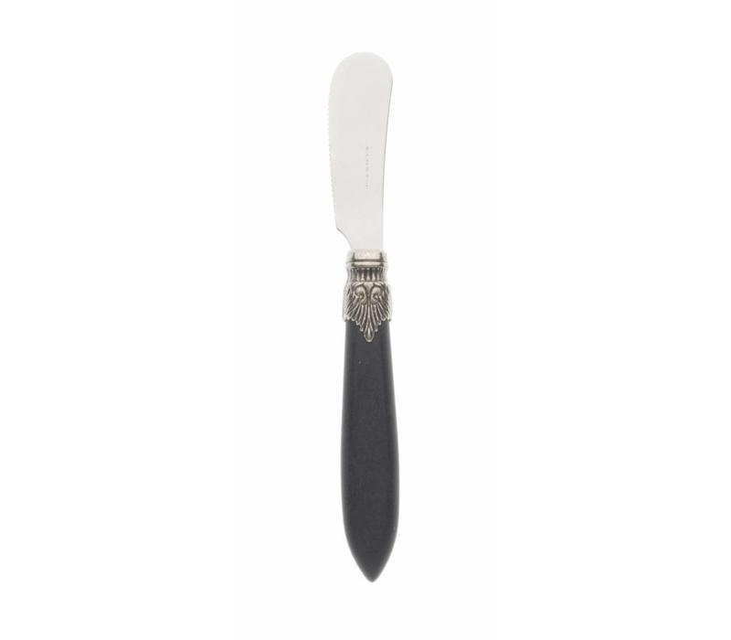 Murano Small Butter Knife Matt Black