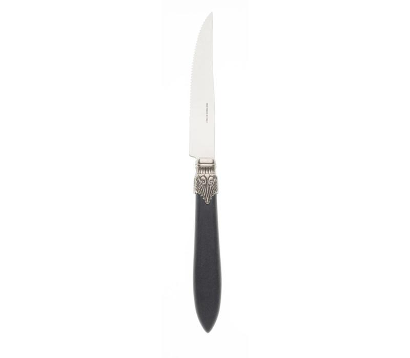 Steak Knife Murano Matt Black