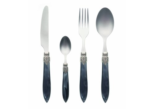 Murano Murano 4 Piece Cutlery Set Anthracite