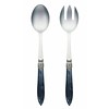 Murano Murano Salad servers 2-piece Anthracite