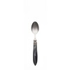 Murano Murano Espresso / Coffee Spoon Anthracite Black