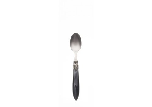 Murano Murano Espresso / Coffee Spoon Anthracite Black