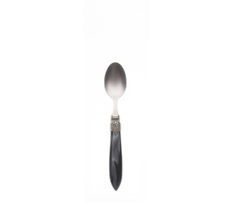 Murano Espresso / Coffee Spoon Anthracite Black