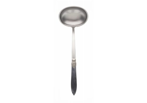 Murano Murano Soup Ladle Anthracite