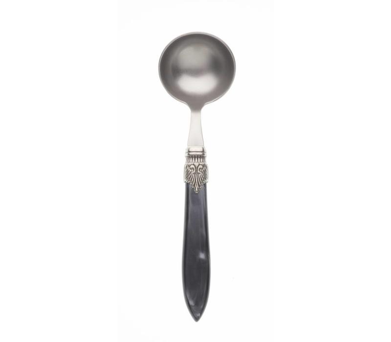 Sauce Ladle Murano Anthracite