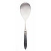 Murano Serving Spoon Murano Anthracite