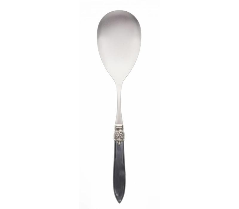 Cuillère de service Murano anthracite