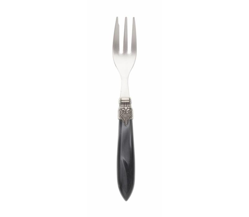 Murano Cake Fork Anthracite