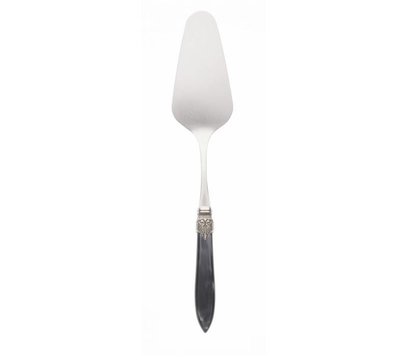 Murano Cake Server Anthracite