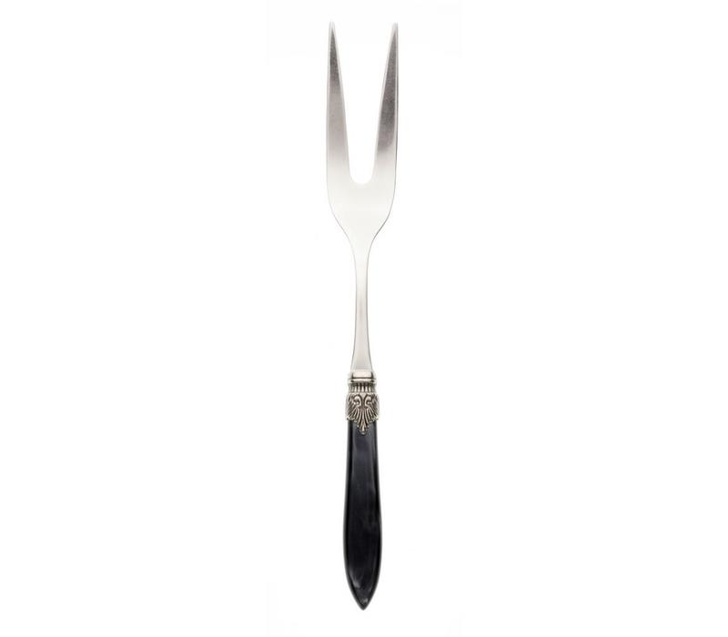 Murano Carving Fork Anthracite