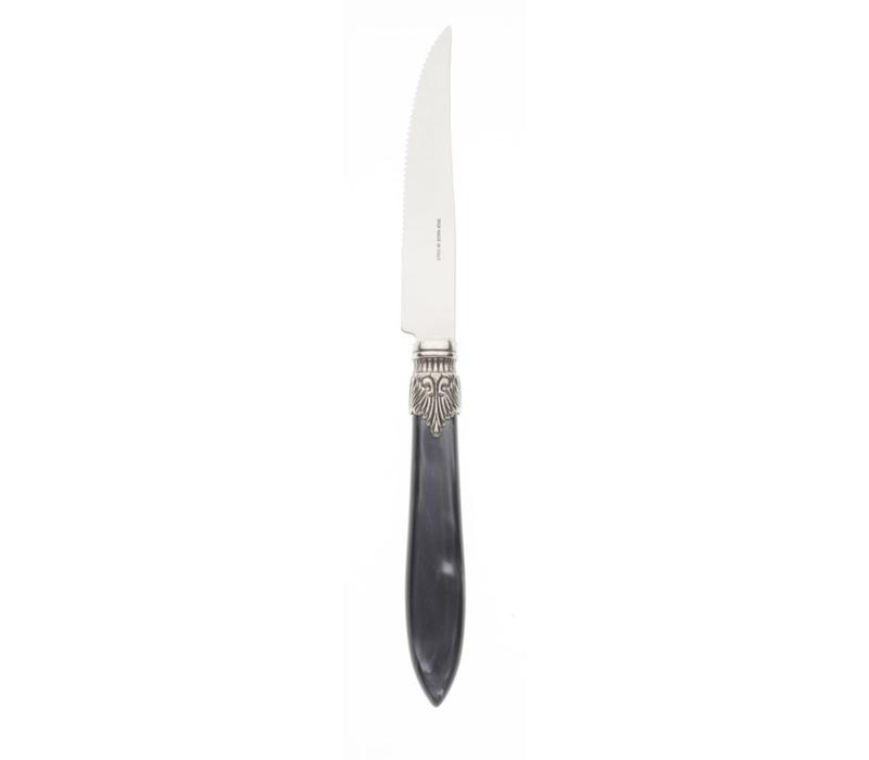 Steak Knife Murano Anthracite