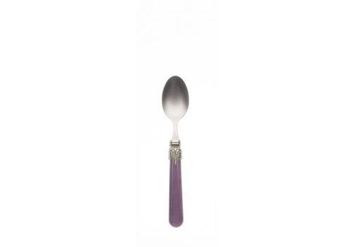 Vintage Dessert Spoon Vintage Aubergine