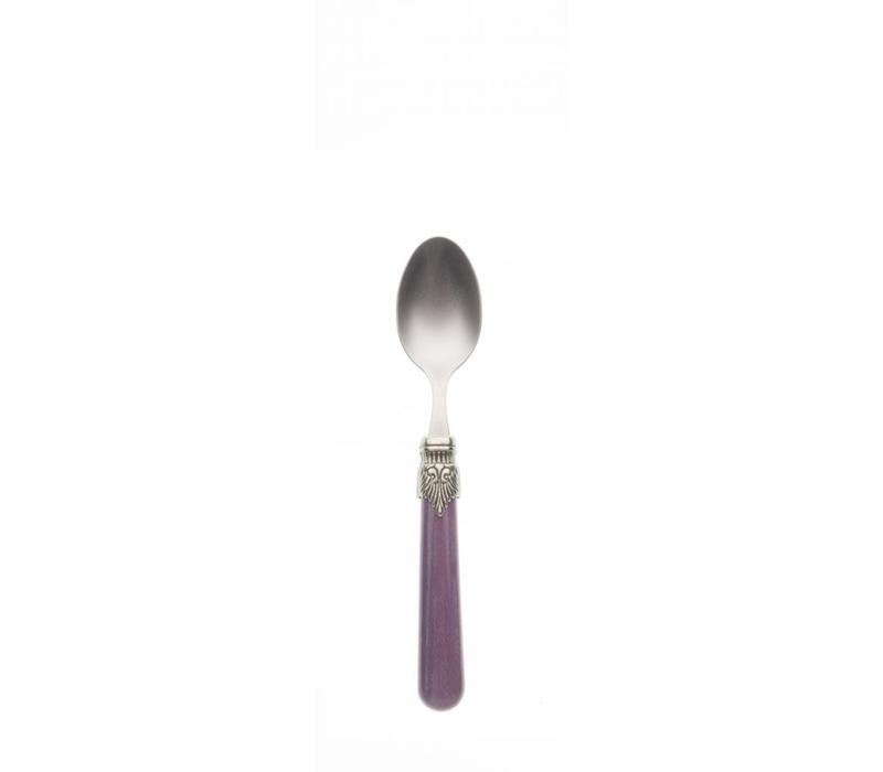 Dessert Spoon Vintage Aubergine