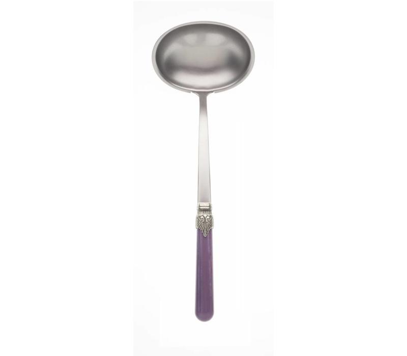 Soup Ladle Vintage Aubergine