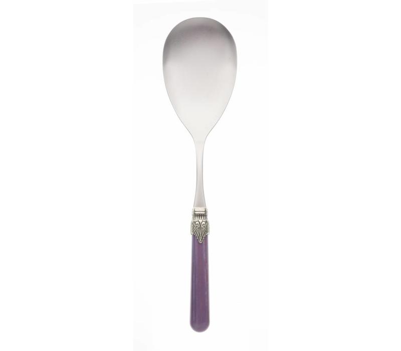 Serving Spoon Vintage Aubergine