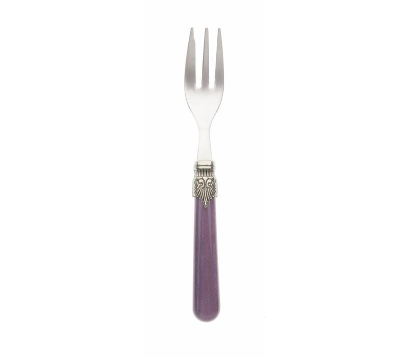 Cake Fork Vintage Aubergine