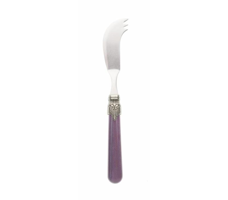 Cheese Knife Small (Pointed) Vintage Aubergine