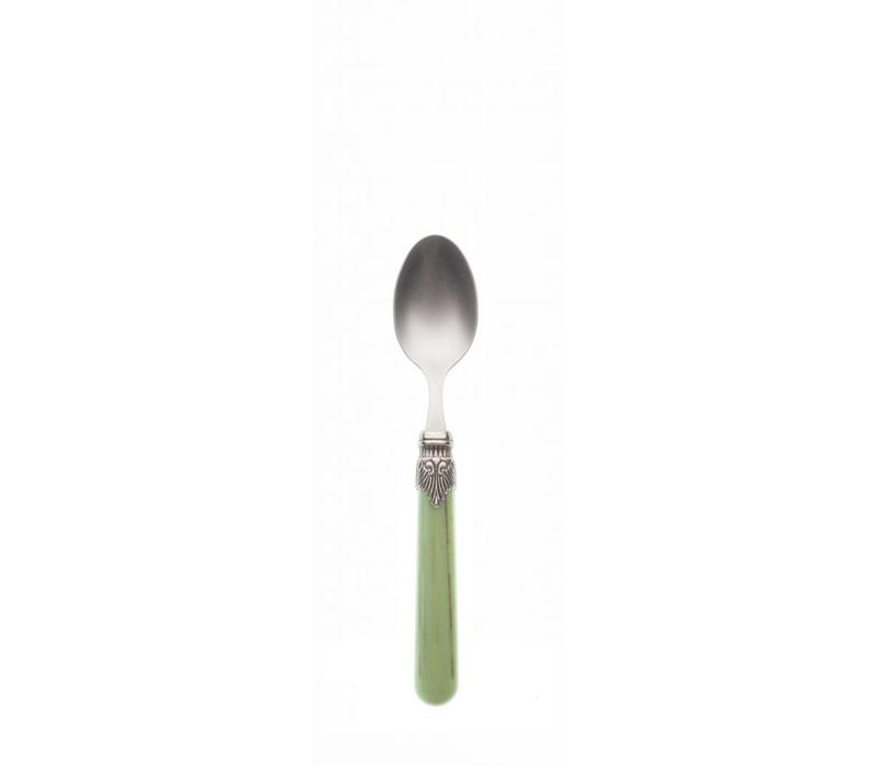 Dessert Spoon Vintage Grass