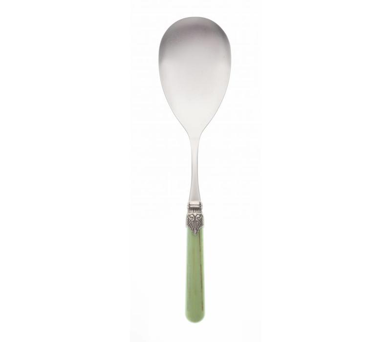 Vintage Serving Spoon Grass