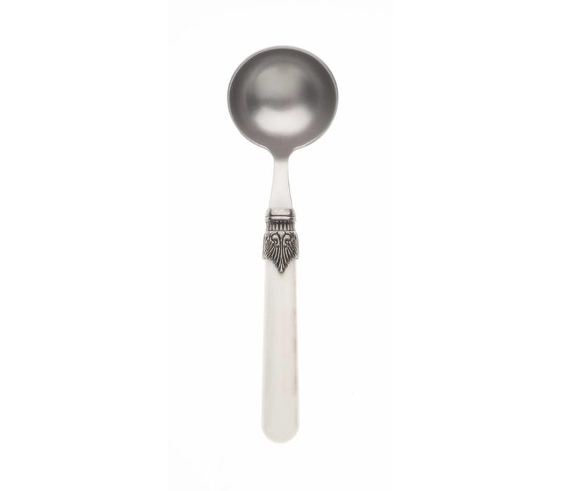 Sauce Ladle Vintage, Ivory