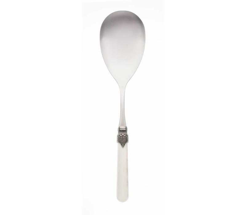 Serving Spoon Vintage, Ivory