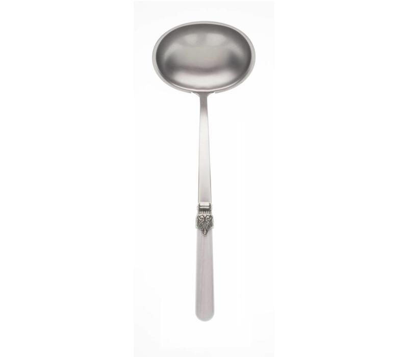 Soup Ladle Vintage Smoke