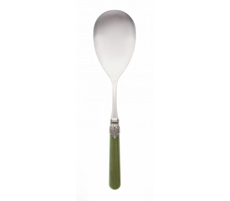 Serving Spoon Vintage Moss