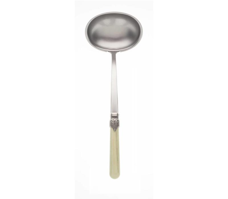 Soup Ladle Vintage Pistache