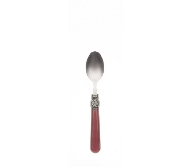 Dessert Spoon Vintage, Red