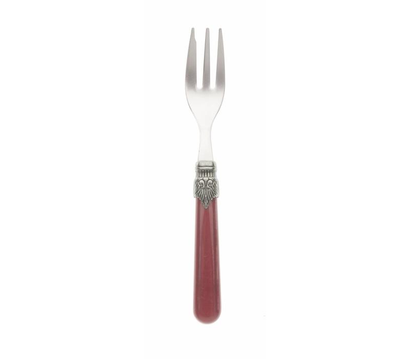 Cake Fork Vintage, Red