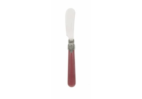 Vintage Vintage Couteau à Beurre Rouge