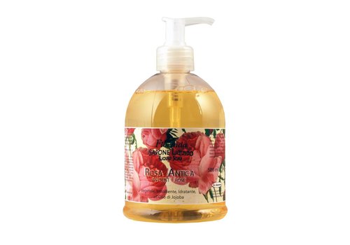 Savon Savon Liquide 500ml Rose Ancienne