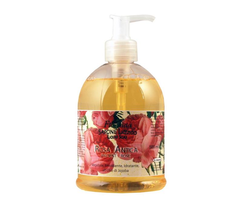 Liquid Soap 500ml Ancient Rose