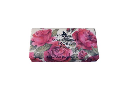 Savon Sapone Vegetale 100g Rose