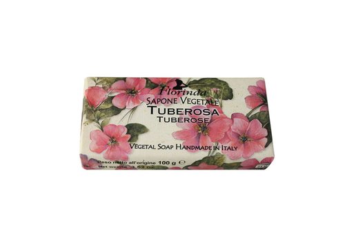 Savon Zeep Vegetale 100 Gram Tuberose