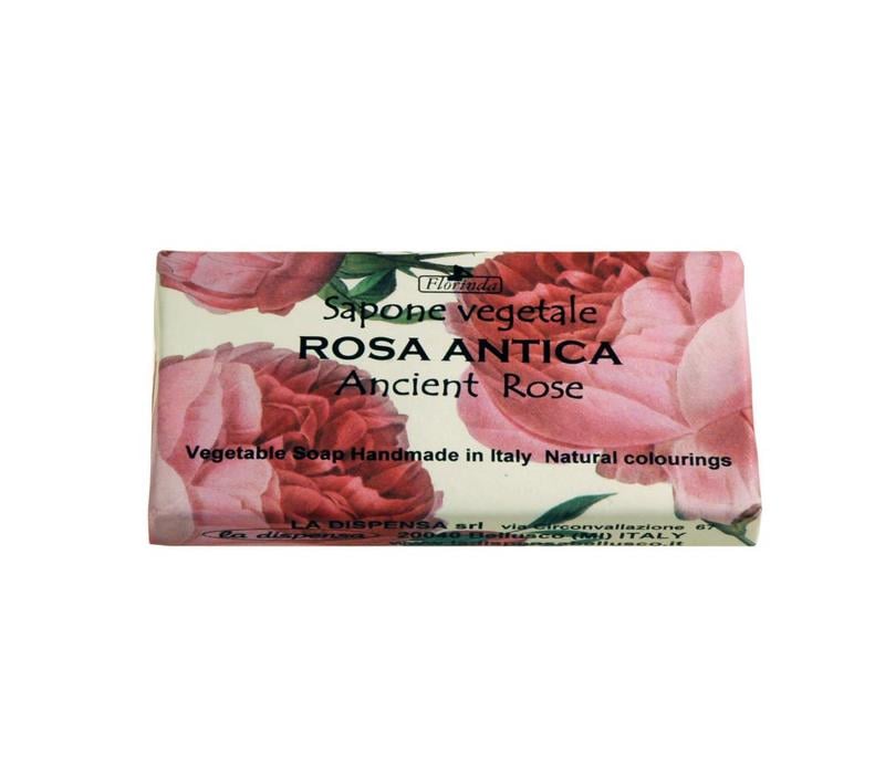 Sapone Vegetale 100g Ancient Rose