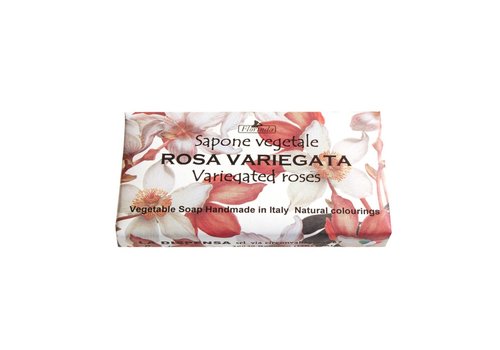 Savon Zeep Vegetale 100 Gram Variegated Roses