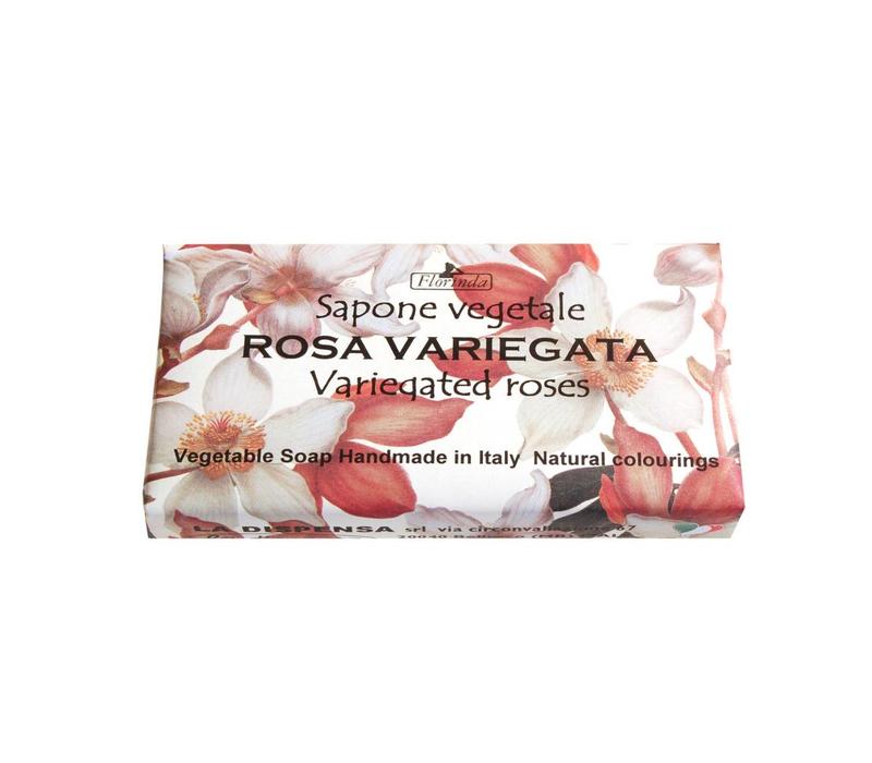 Sapone Vegetale 100g Variegated Roses