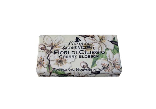 Savon Sapone Vegetale 100g Cherry Blossom