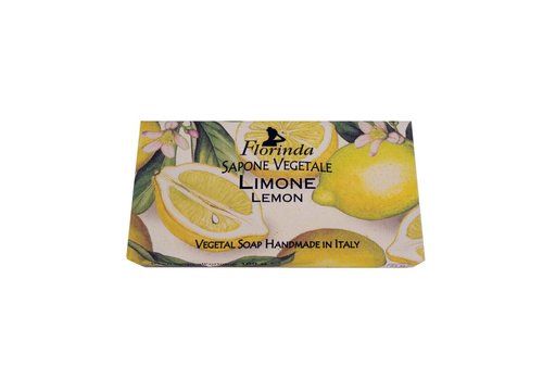 Savon Zeep Vegetale 100 Gram Lemon