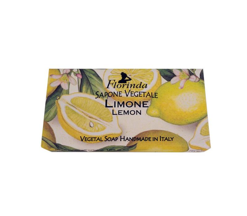 Zeep Vegetale 100 Gram Lemon