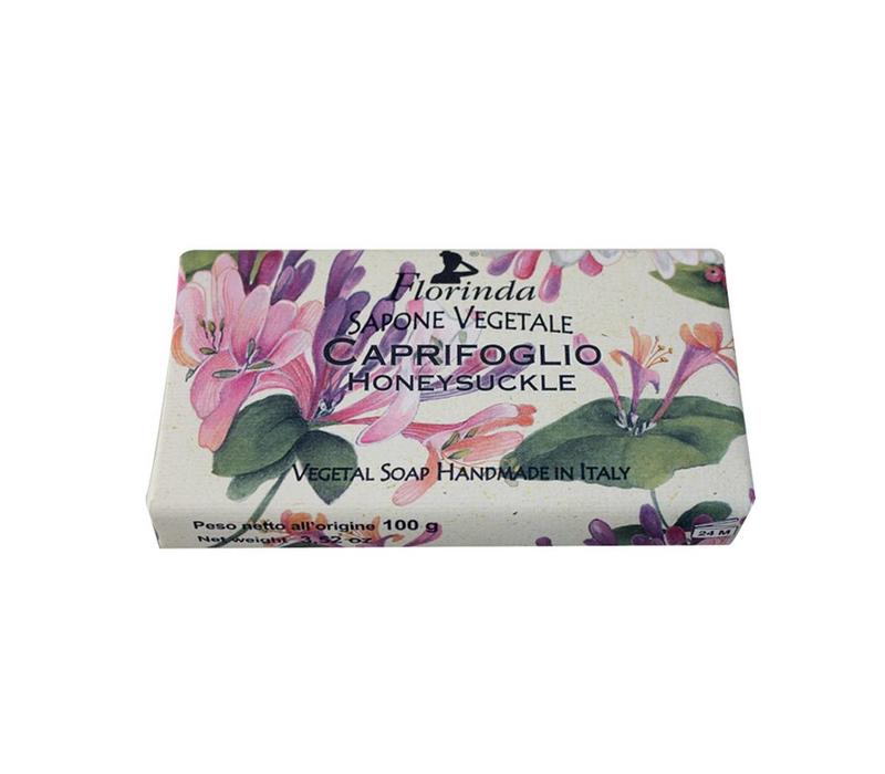 sapone Vegetale 100g Honeysuckle