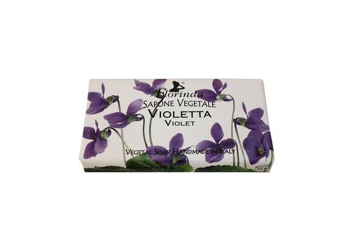 Savon Sapone Vegetale 100g Violet