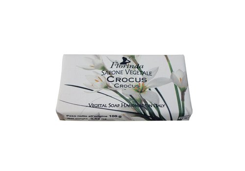 Savon Zeep Vegetale 100 Gram Crocus